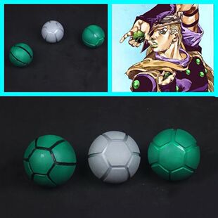 JOJO的奇妙冒险 飙马野郎 杰洛 谢皮利 铁球cosplay道具