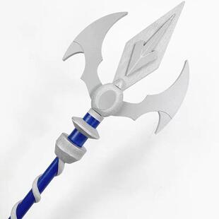 葬送芙莉莲cos贝尔三叉戟道具美尔武器法杖菲伦魔法塔尔威亚贝鲁