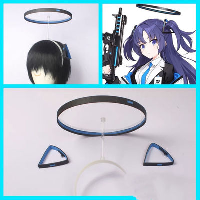 碧蓝档案 早瀨优香 发箍光环三角头饰道具服cosplay道具