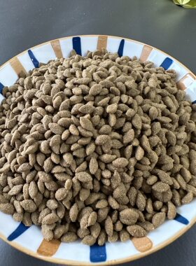 自制鲜牛肉天然狗粮增肥补钙金毛