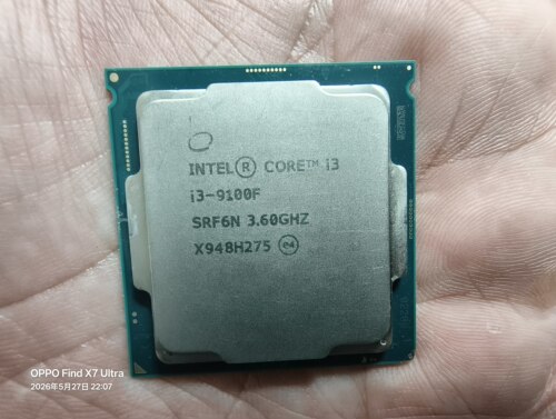 英特尔i3-9100F i3-9350KF i5-9400F i7-9700 拆机散片CPU 1151针
