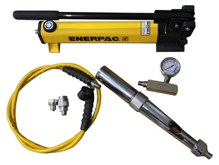 带压堵漏枪\ENERPAC P-392\钢，含泵，压力表 表座 油管