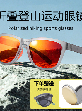 户外登山运动防风可折叠骑行镜