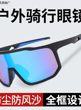 大框骑行镜户外跑步登山滑雪防风