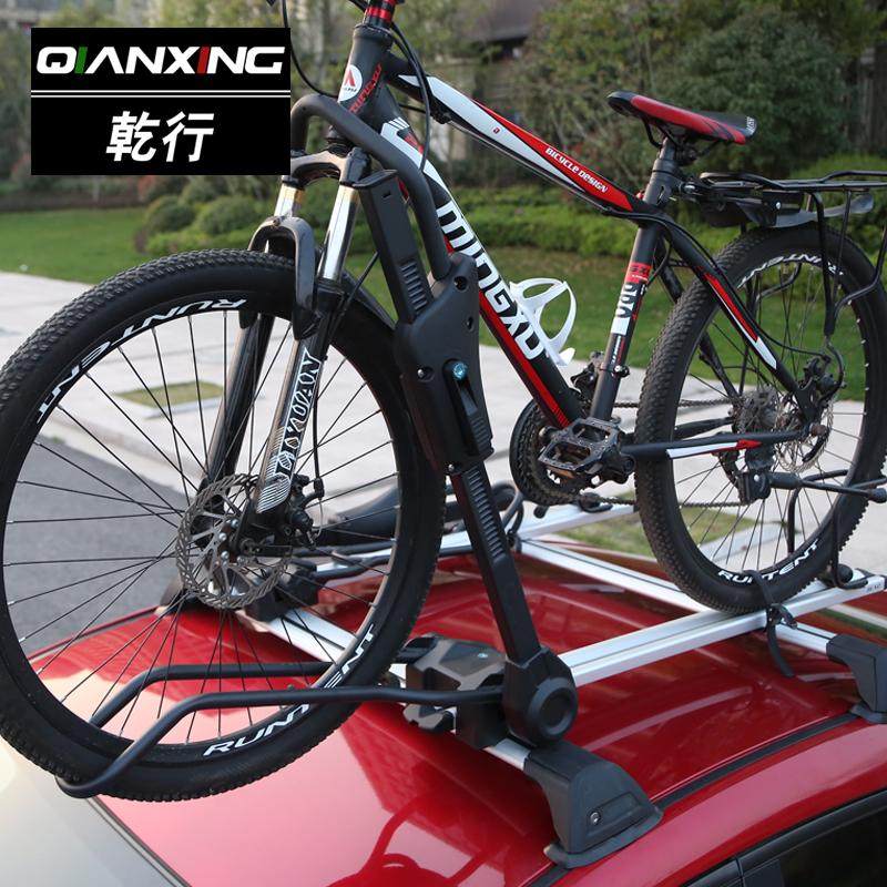 SUV横杆折叠铝合金山地单车架