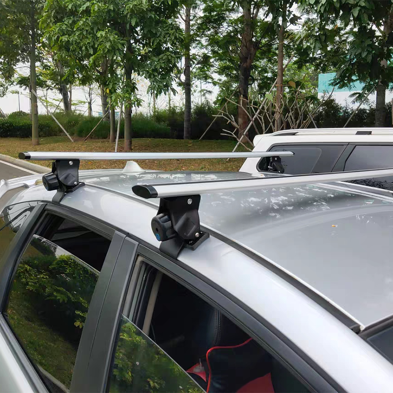 通用轿车SUV皮卡虎爪横杆大众汽车顶行李架铝合金横梁横杠免打孔