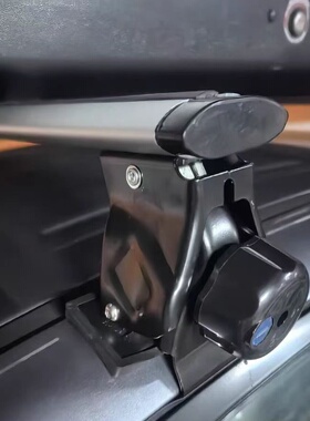 凯翼C3R C3 E3 E5 炫界Pro轿车通用车顶行李架横杆铝合金虎爪横杠