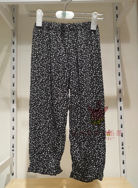 久岁伴儿童内衣特惠款女童家居服防蚊裤WDK27406C