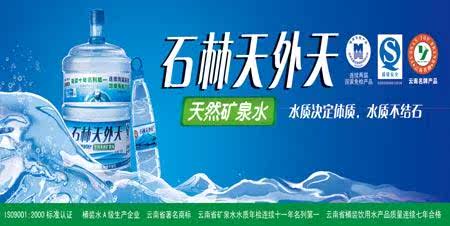 石林天外天水票