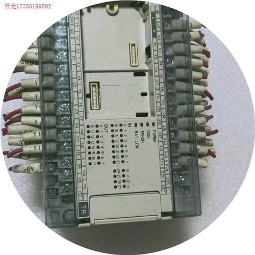 议价拍前:台达PLC DVP40EH00T3 原装拆机的 实物拍摄 ，