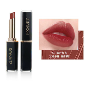 Romantz/雅美姿丝缎漆光靓颜唇膏正品口红女水润保湿品牌唇膏正品