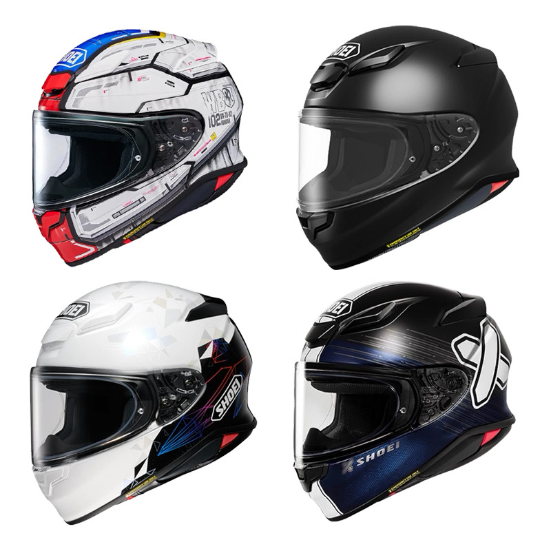 SHOEI日本进口Z8摩托车头盔马奎斯红蚂蚁赛车跑车全盔Z-8