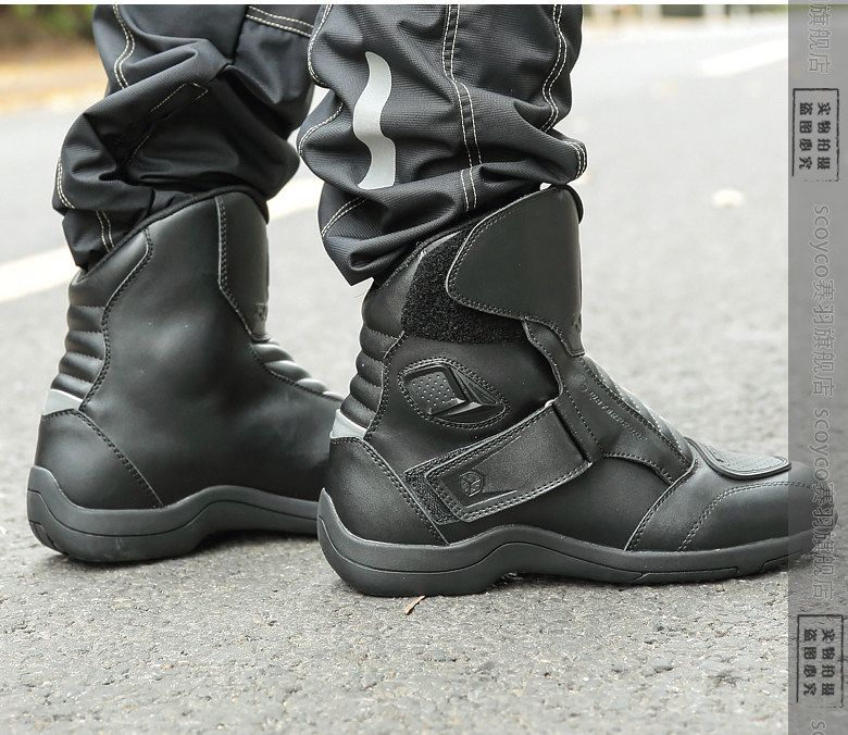 Bottes moto - Ref 1389940 Image 4
