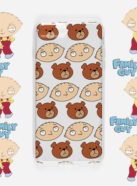 猫寝 恶搞之家手机壳 family fuy 卡通动画全包软壳情侣壳闺蜜壳兄弟壳礼物 型号备注即可