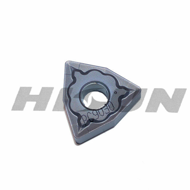 韩国进口正宗外圆数控刀片WNMG080408-GS PC9030 不锈钢桃形