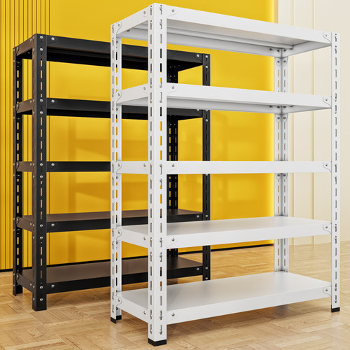 货架二手清仓包邮自由组合多层置物架落地一体家用收纳架角钢铁架