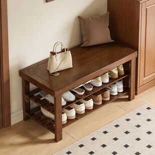 门口出租房鞋凳可坐鞋架多层外收纳楼道入户用简易一体换鞋凳家用