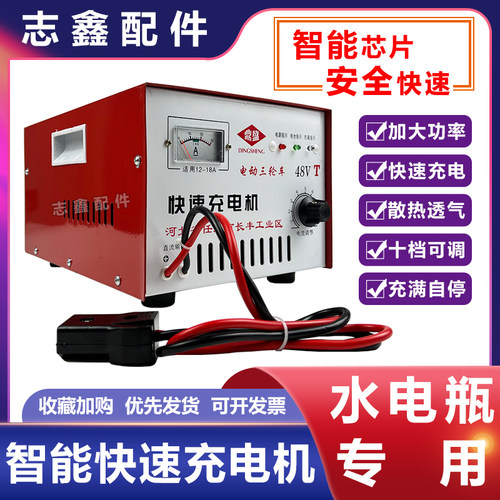 60v4872伏大功率水电三轮车纯铜