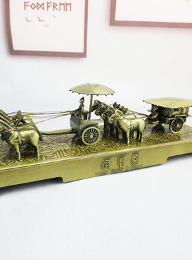 兵马俑西安文创纪念品特色工艺品酒柜摆件客厅2025新款电视柜摆件