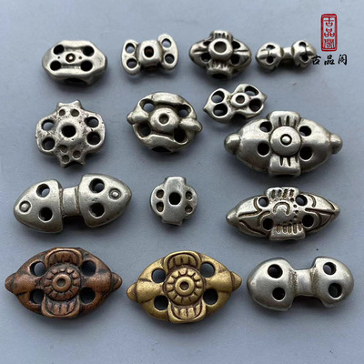 五眼六通diy手链藏式利马铜