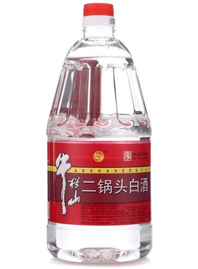 牛栏山二锅头42度塑桶2L清香风格桶装调香白酒2000ml单桶约4斤