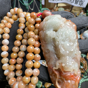 南齐老料龙牌有证珠子7加买断可谈