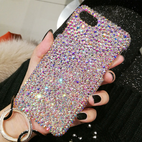 苹果iphone17pro水钻手机壳全包