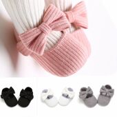 1岁女童鞋 软底女宝宝公主鞋 春秋婴儿步前鞋 学步布鞋 MWYXOXPYAW