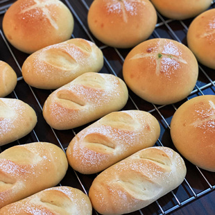 小春日食 日式大米面包早餐健康下午茶零食米香风味代食面包