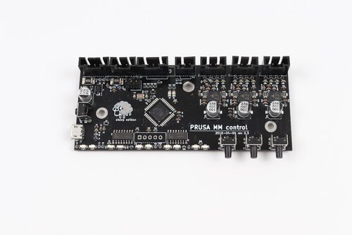 mmu2s台湾进口针多喷主板Prusa i3 MK3 Multi Material 2.0控制板