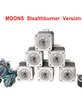 Voron2.4 V2.4电机Afterburner SB Stealthburner挤出头电机马达