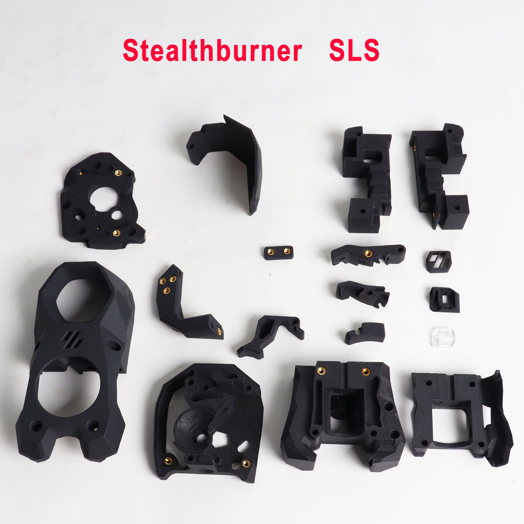 沃龙Voron2.4 Stealthburner挤出机打印头 SLS打印件V2.4 三叉戟