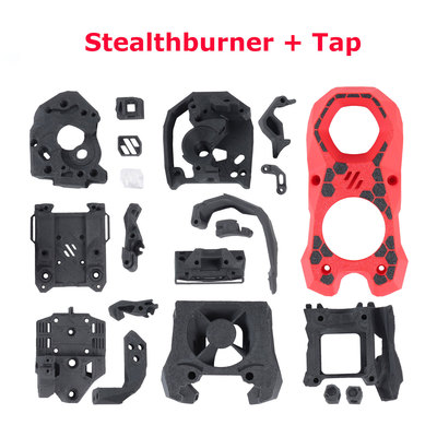 Voron Tap调平 Stealthburner SB挤出机彩色蜂窝格子打印头打印件