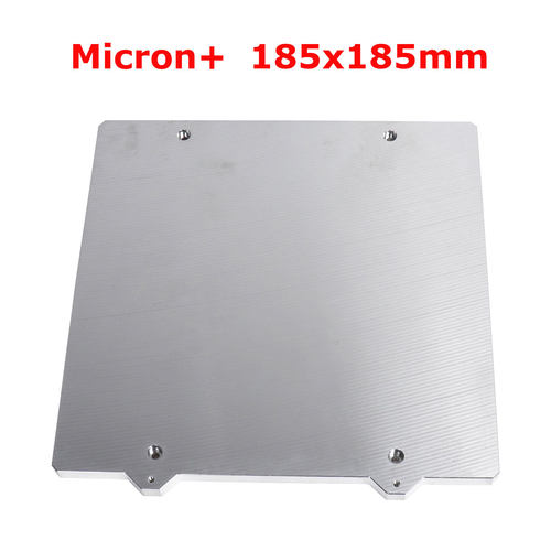 Voron Micron 180 Micron+3d打印机铝板加热床铝合金平台构建板