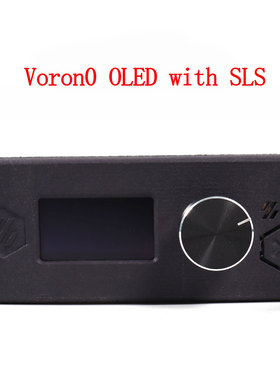 Blurolls 沃龙Voron V0.1 OLED黑色显示屏 含SLS打印件旋钮