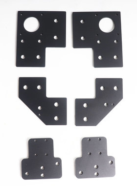 V-Core 3.0 3.1 惰轮电机XY铝合金连接板 IDLER MOTOR XY_JOINER