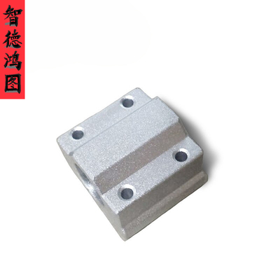 箱式直线轴承滑块scs8uu 滑块箱式直线滚珠滑块轴承scs8uu 承轴