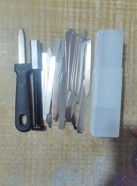 滚筒洗衣机插片工具30片滚筒卡扣插片厚度1毫米宽度10毫米