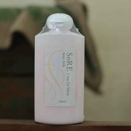 SORE body lotion from Japan