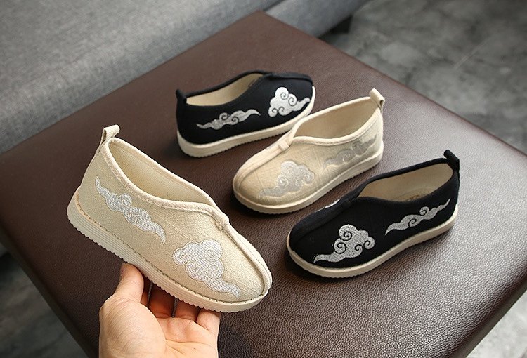 汉服鞋子女童中国风儿童绣花鞋民族古风宝宝古装老北京小布鞋春秋,童鞋/婴儿鞋/亲子鞋,儿童汉服鞋,淘宝优惠券,粉丝福利购,淘宝优惠卷