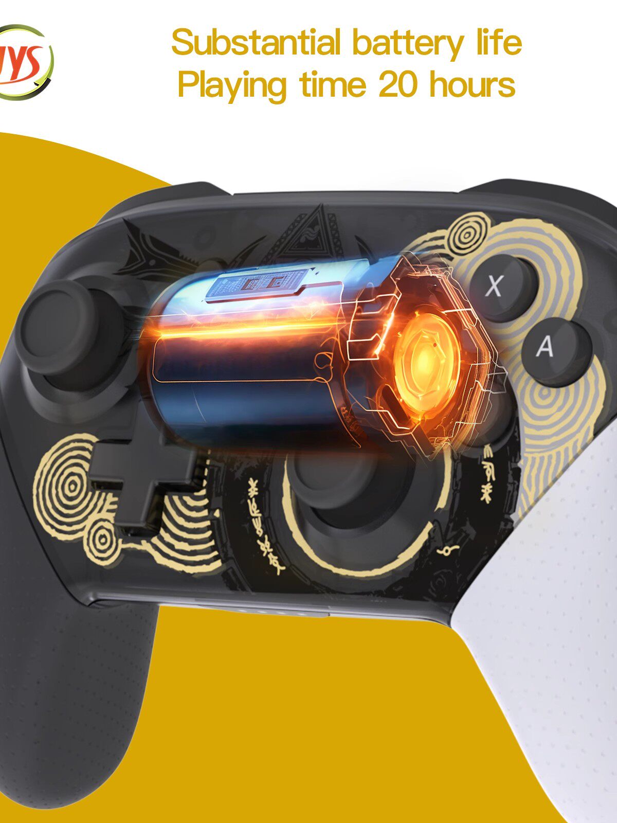 JYS NINTENDO PRO 컨트롤러는 스위치|OLED|LITE|STEAM DECK 게임 콘솔 컨트롤러에 적합합니다