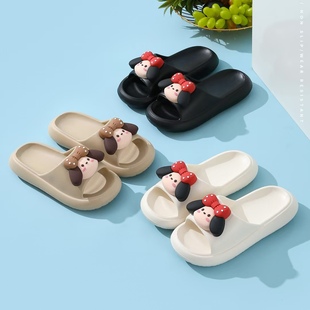 林润55拖鞋女夏外穿可爱卡通新款时尚厚底防滑一字拖居家凉拖鞋