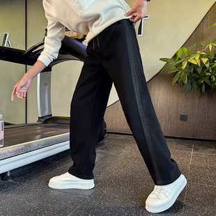 秋冬小码男S号26码27号卫裤矮小个子160号运动裤子加绒弯刀休闲裤