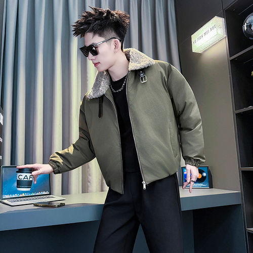 棉袄小码加小号160小版冬季s矮小个子男士立领加厚百搭棉衣外套男