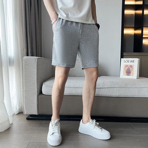 26号xs小码小号直筒短裤运动裤夏季新款休闲五分裤男社会小伙青年