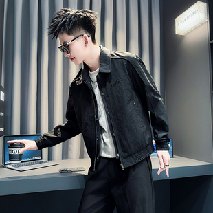 S小号秋冬155上衣XS加小码矮小个子夹克男士小版外套休闲社会小伙