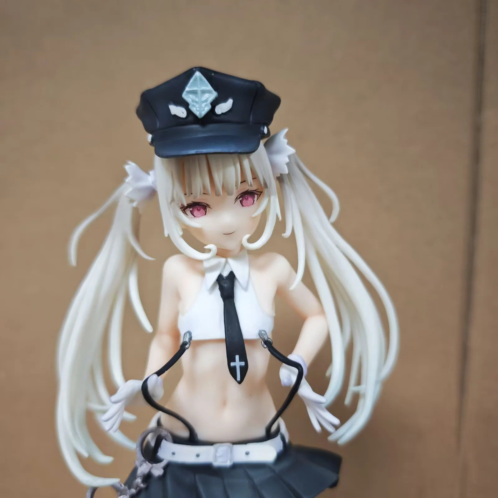 酷玩动漫 天使警察艾尔 机箱模型 二次元美少女 摆件盒装手办