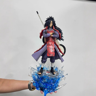 火影 门神系列 门神斑 幕后 宇智波斑 秽土转生 发光摆件盒装手办