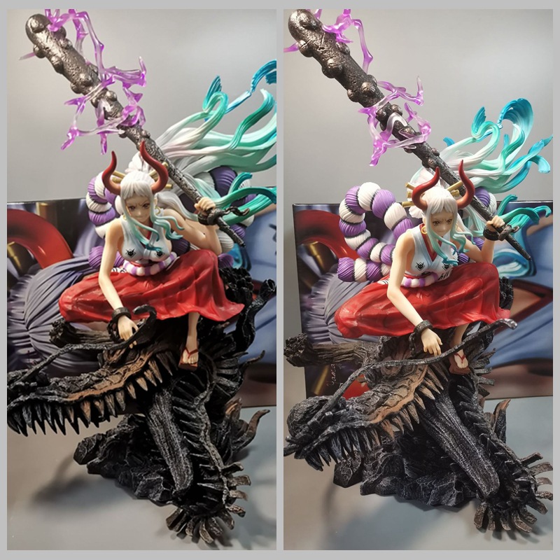 海贼王 GK 幻想屋 凯多女儿大和坐龙头雕像模型 摆件酷玩动漫手办