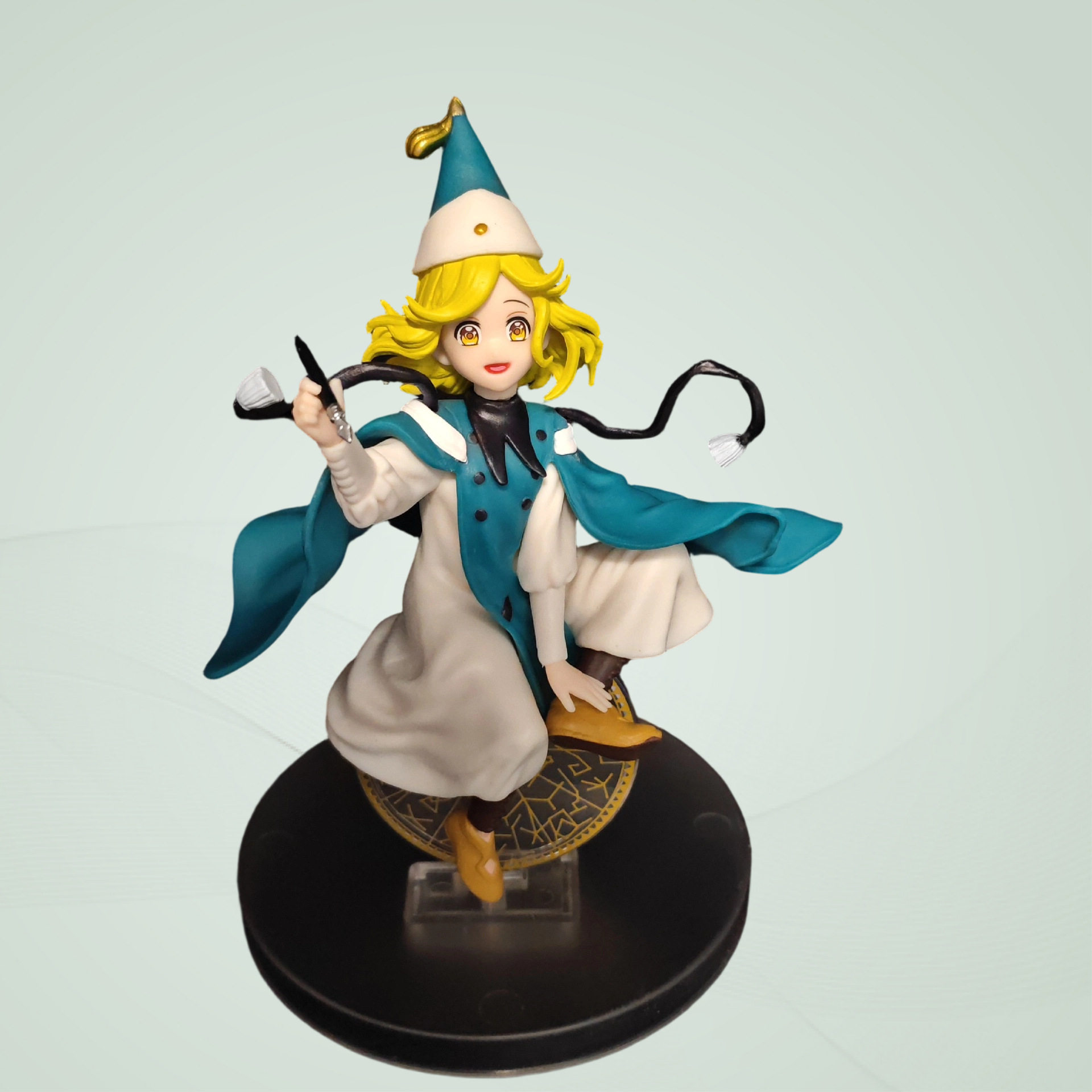 美少女尖帽子的魔法工坊手办摆件 魔法可可动漫手办模型